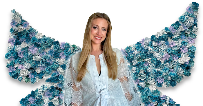 Taylor Chapters colorful wings