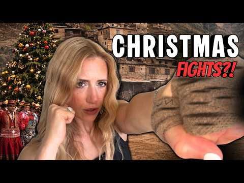 Takanakuy Peru: The Christmas Fighting Festival 😱 Video Thumbnail
