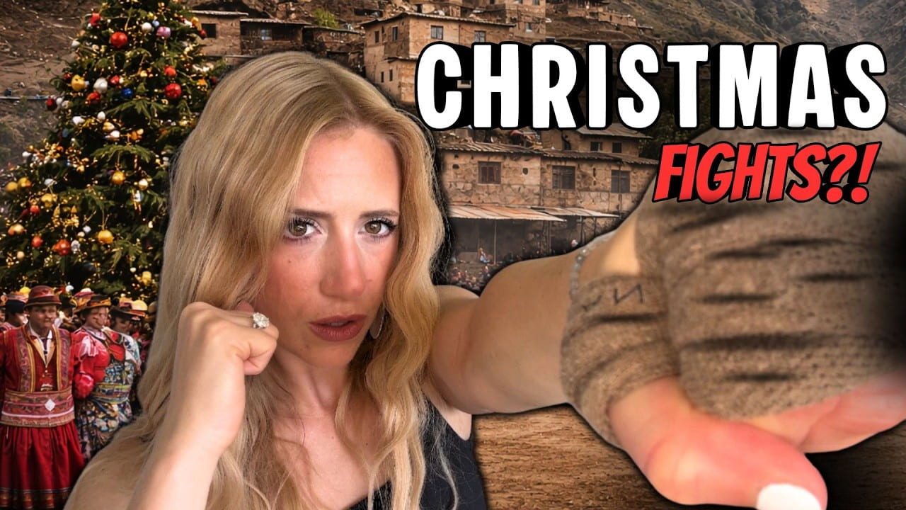 Takanakuy Peru: The Christmas Fighting Festival 😱