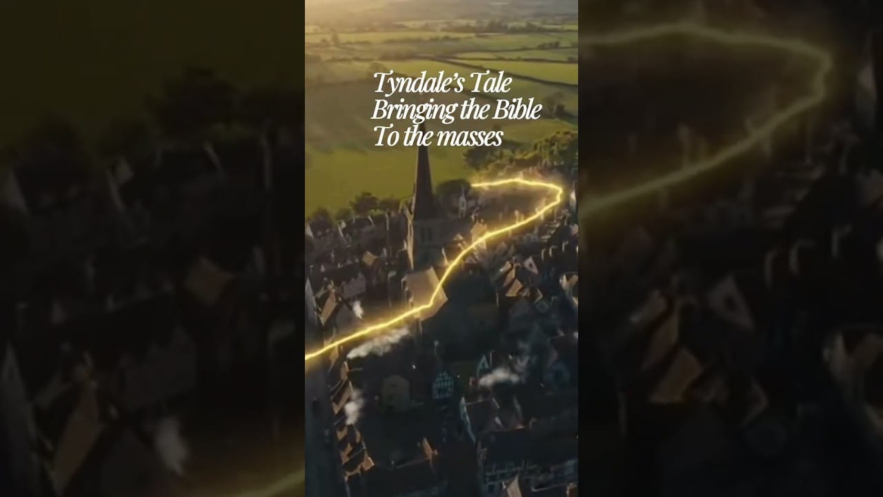 Inspirational, dark tale of how the Bible became accessible to the masses #bible #christian #truth