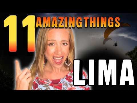 11 Best Things To Do In Lima, Peru Video Thumbnail