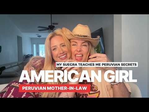 Trying Peru Food With My Peruvian Mother-in-Law | Lima Restaurants & Slang Video Thumbnail