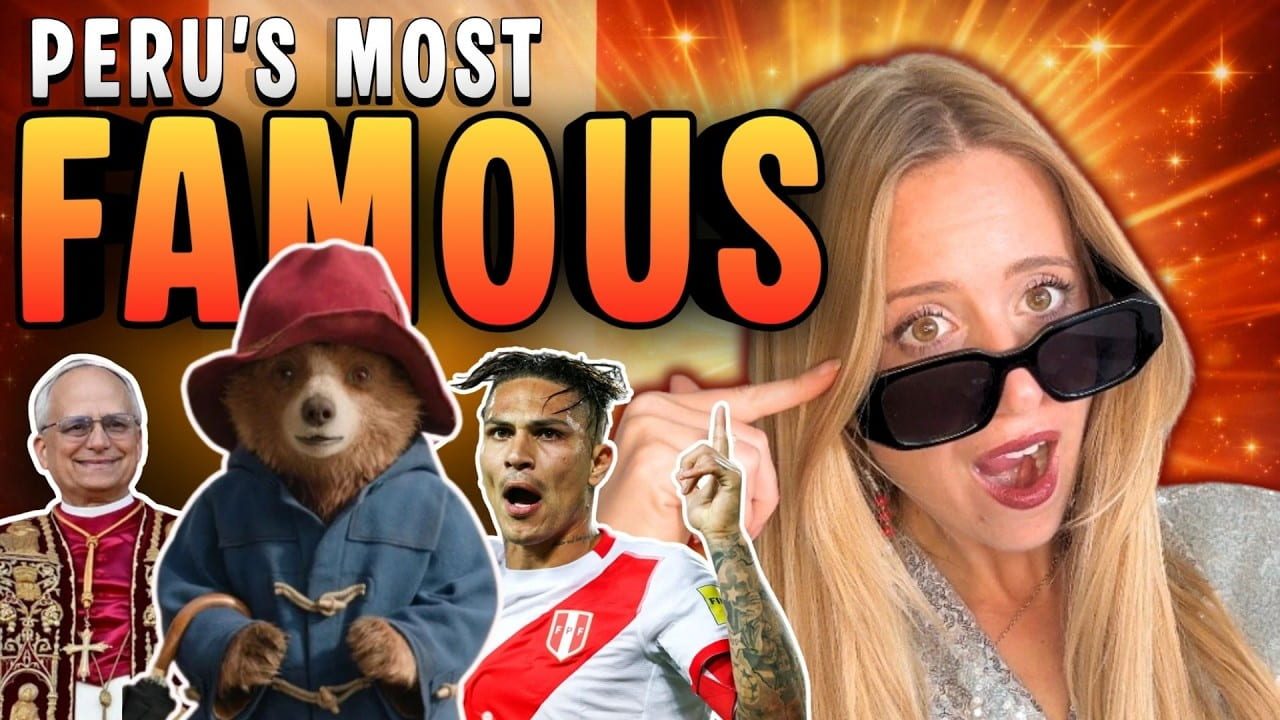 Top 10 Most Famous People from Peru (2026) 🇵🇪