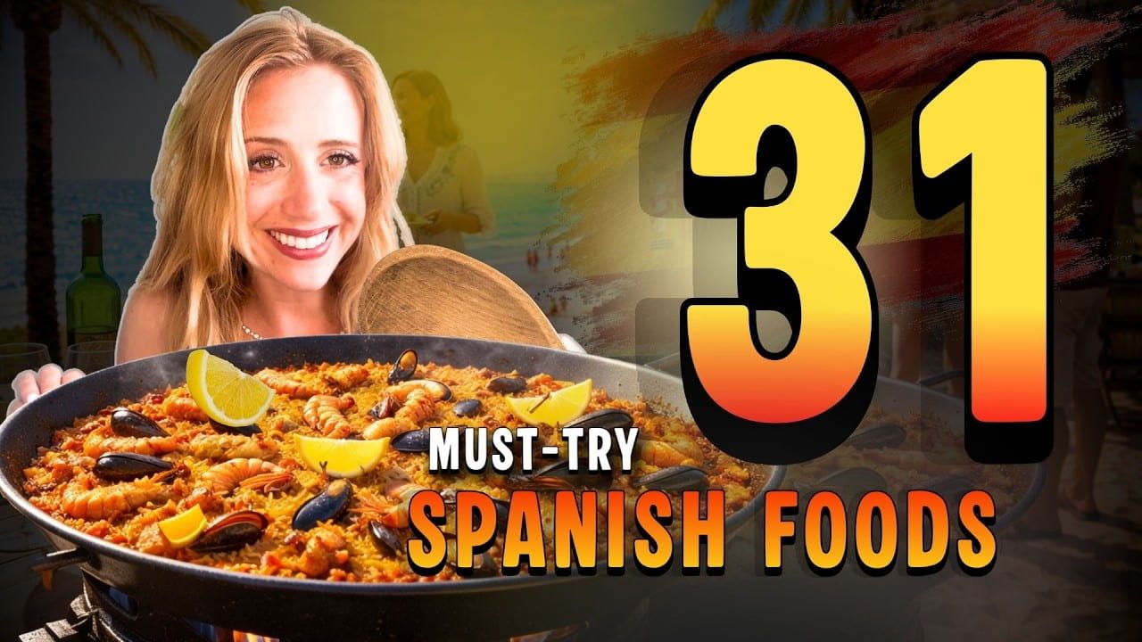 Spanish Food: 31+ of Spain's Most Popular Dishes & Foods