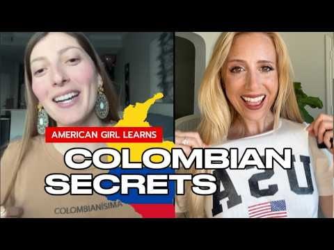 Trying Colombian Snacks for the First Time 🇨🇴 | Culture & USA vs Colombia Video Thumbnail
