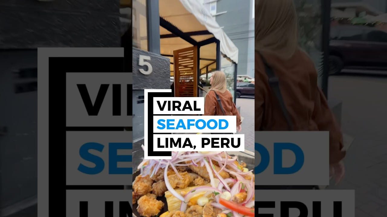 Best ceviche restaurant Lima, Peru 😍 #lima #limaperu #peru #peruano #ceviche #mariscos #foodie #yum