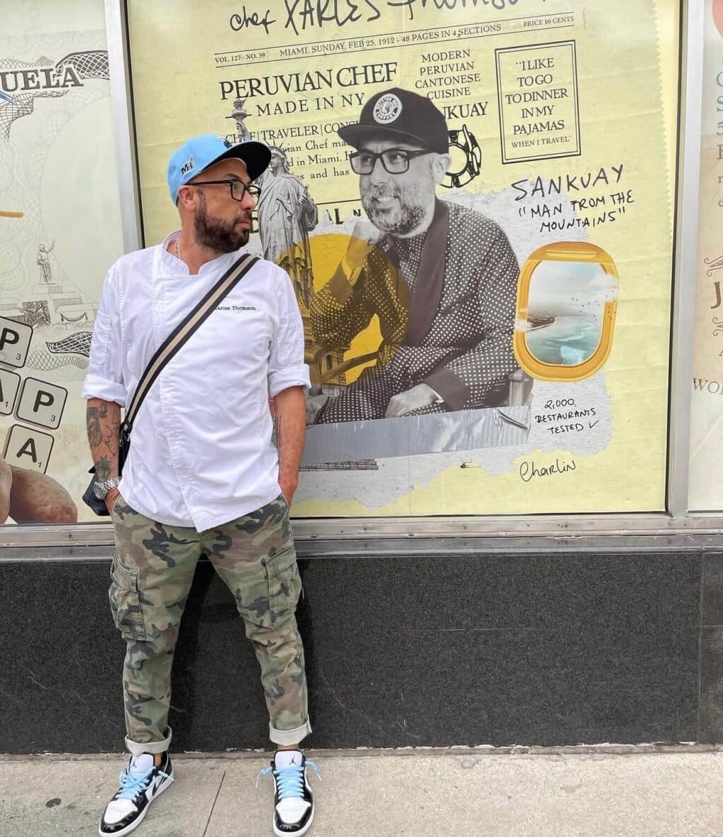 Xarlie Thomson In Miami