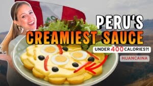 Huancaina Sauce: A Low Calorie Recipe for Peruvian Huancaina Sauce image