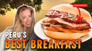 Peruvian Pan con Chicharron: Recipe and Best Restaurant in Lima image
