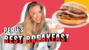 Peru’s Best Breakfast: Chicharrón con Pan image