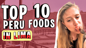 Top Foods to Try in Lima, Peru image