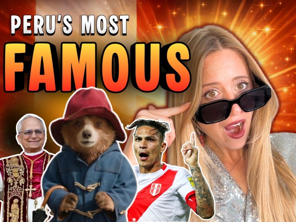 Peruvian celebrities