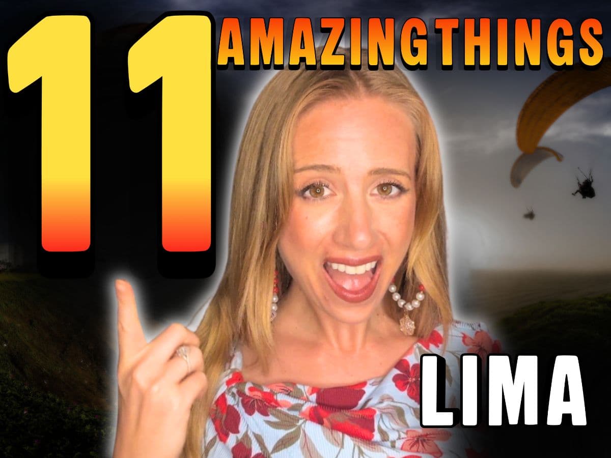 Parasailing in Lima, Peru, discovering best activities in Lima, Peru