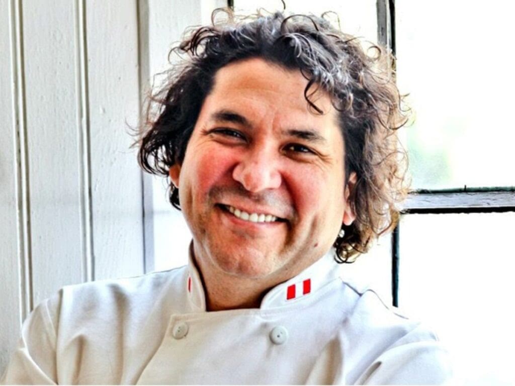 Chef Gaston Acurio is a world famous chef from Peru. 