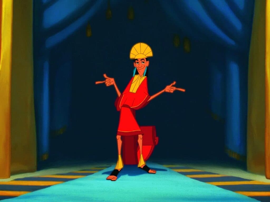 Kuzco is an emperor of the Incan empire in Peru.