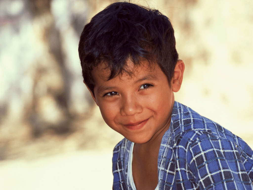 Samuel is from Lima, Peru. 