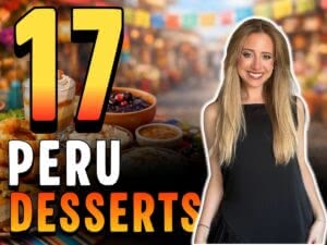 17 Peruvian Desserts: Most Popular Desserts In Peru image