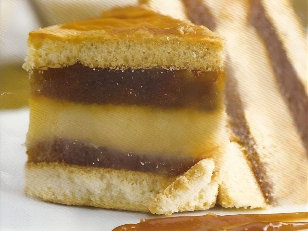 King Kong is a Peruvian dessert with a creamy and chewy center.