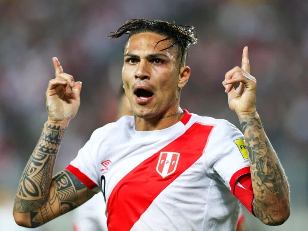 Paolo Guerrero is a famous Peruvian soccer player.