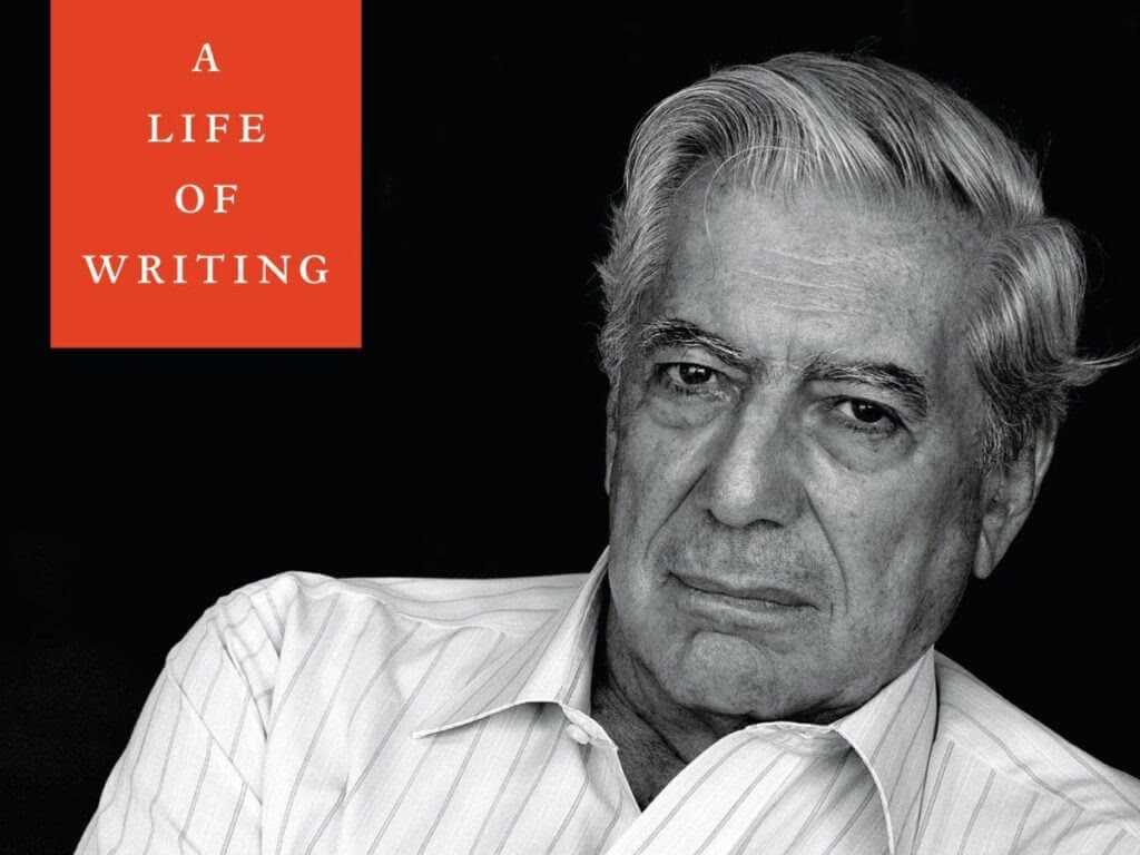 Mario Vargas Lllosa, an award winning writer from Peru.