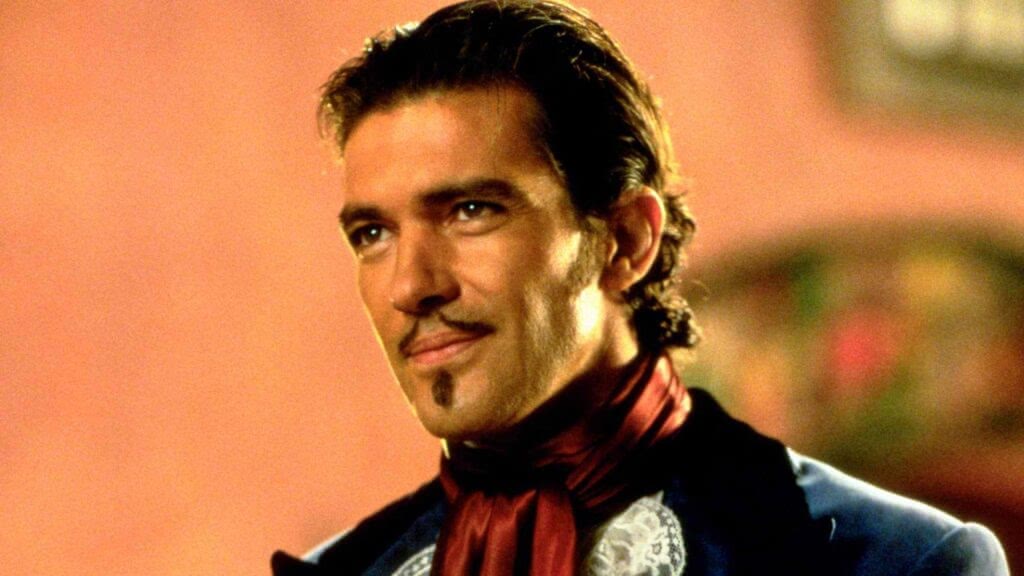 Famous Spanish actor Antonio Banderas.