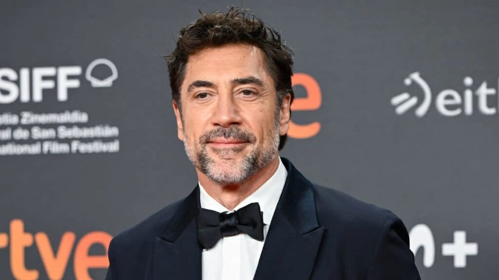 Famous Spanish actor Javier Bardem.
