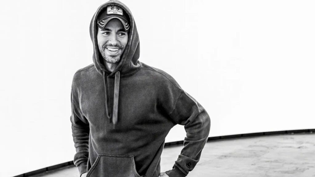 Famous Spanish singer Enrique Iglesias. 