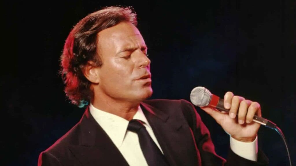 Julio Iglesias is a famous singer from Spain.
