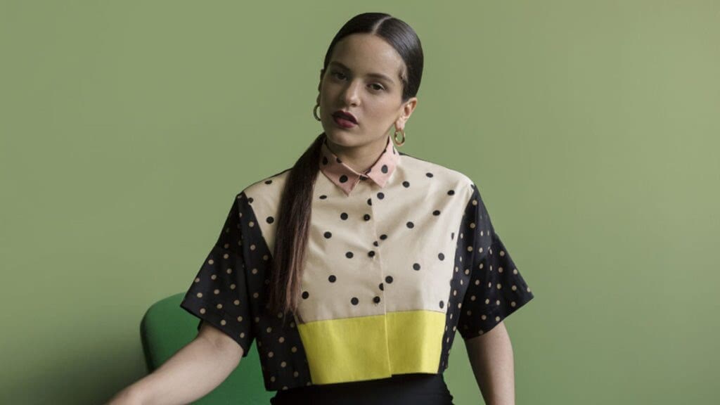 Rosalia is a famous singer from Spain.