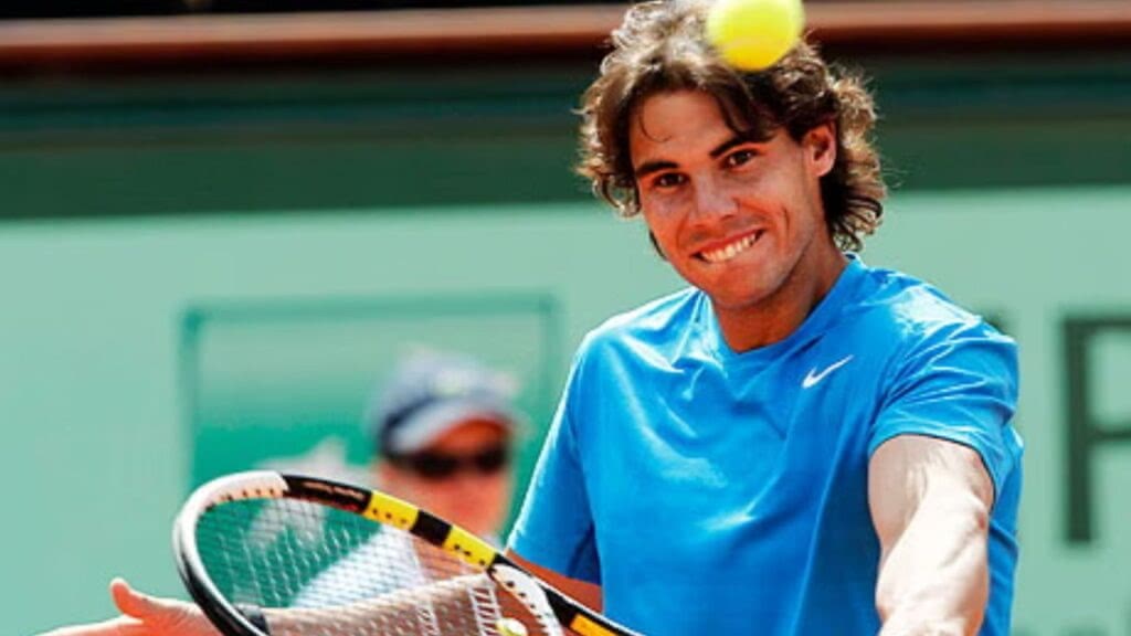 Rafael Nadal is a famous tennis player from Spain.