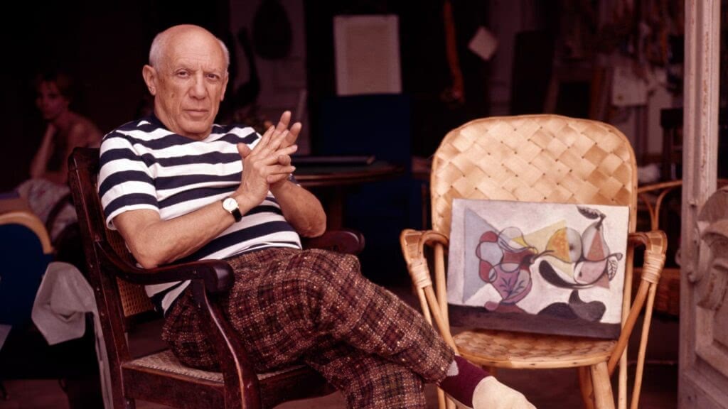 Pablo Picasso is a famous artist from Spain.