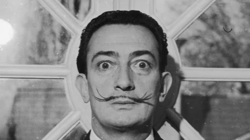 Salvador Dali is a famous artist from Spain.