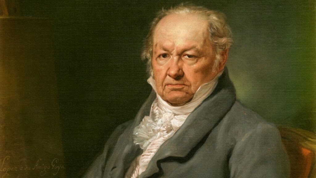 Francisco Goya is a famous historic artist from Spain.