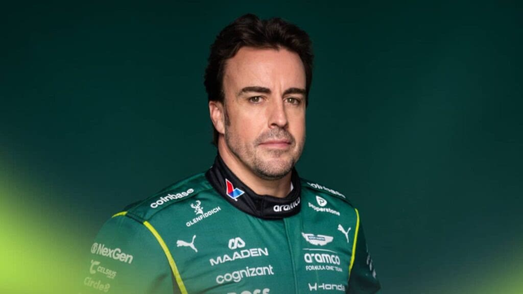 Fernando Alonso is a Formula 1 champion from Spain.