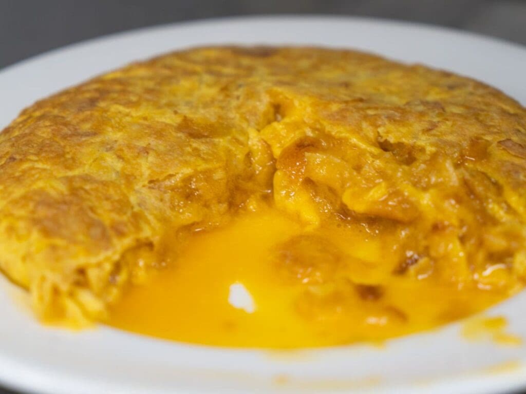 Tortilla from Spain.