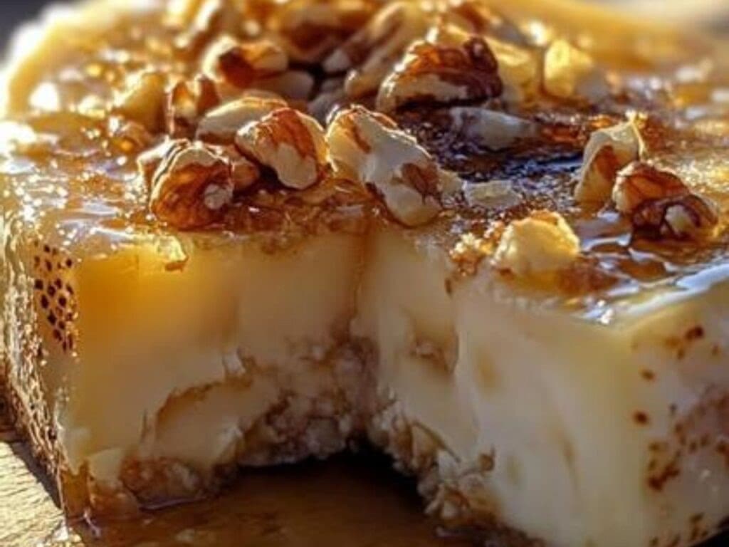 Queso de cabra con miel, a Spanish tapa.