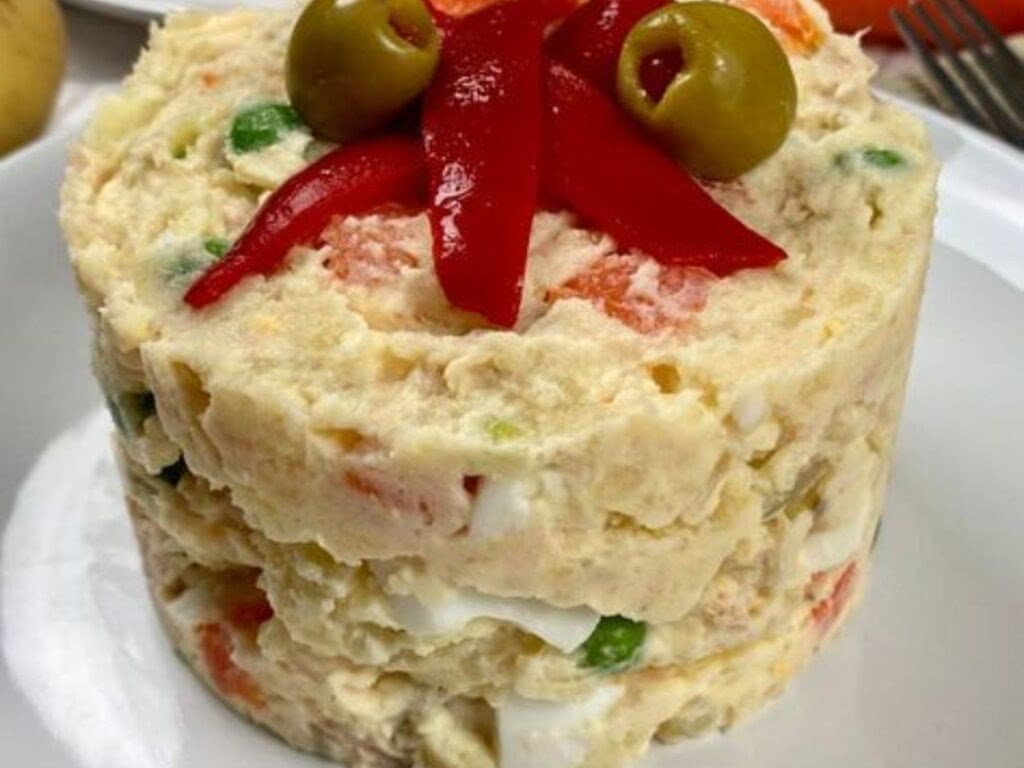 Spain's version of potato salad.