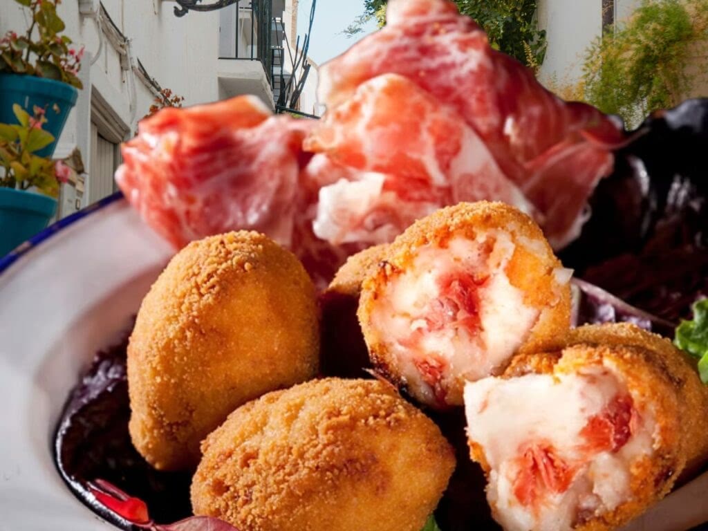 Croquettas in Spain.