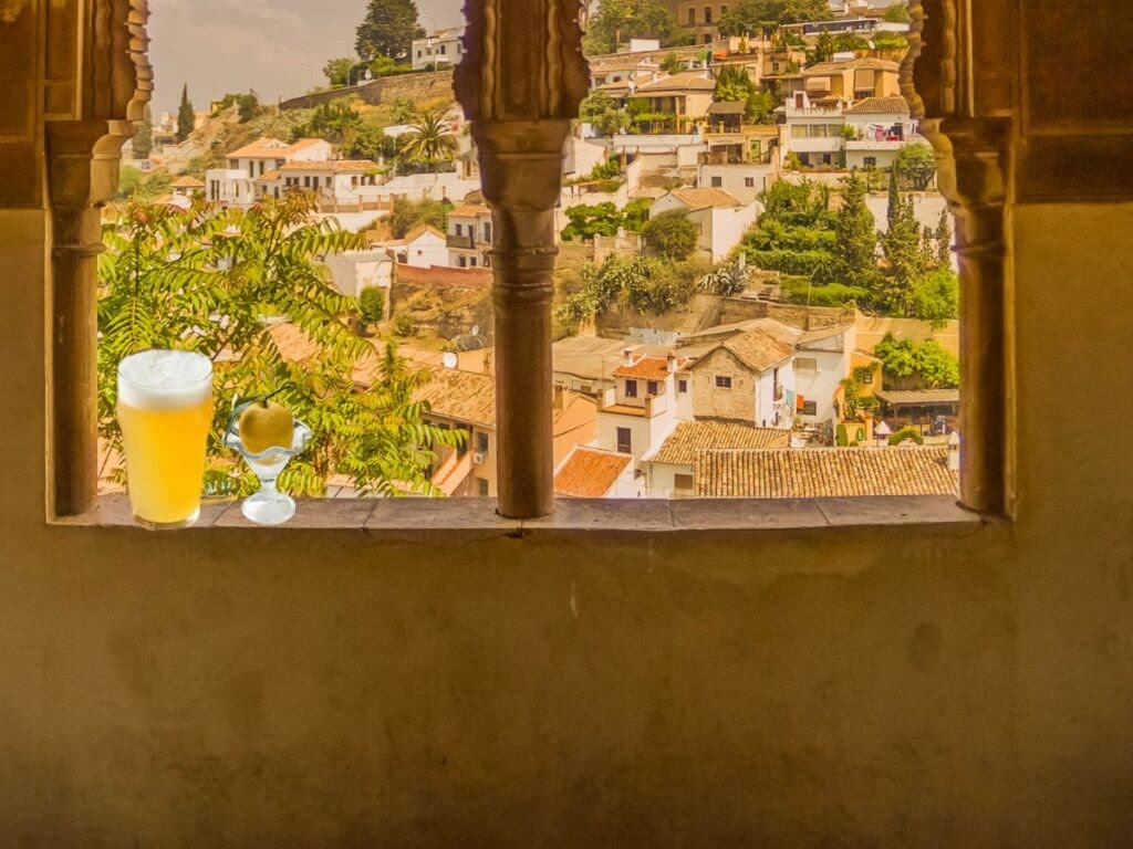 Clara de limon in Spain.