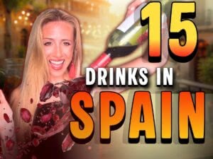 15+ Spanish Drinks, Cocktails and Beverages From Spain image