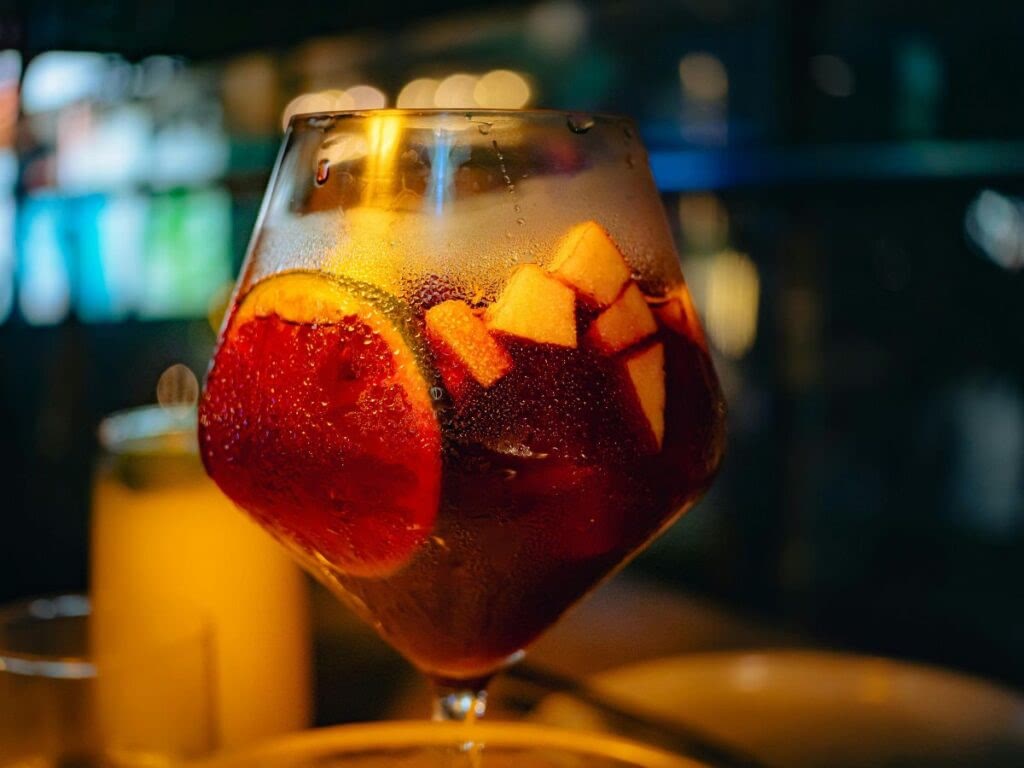 Sangria in Spain.