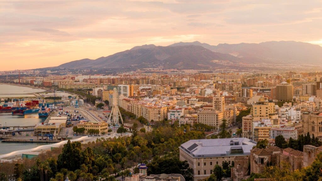 The Spanish language comes from Spain in Europe.
