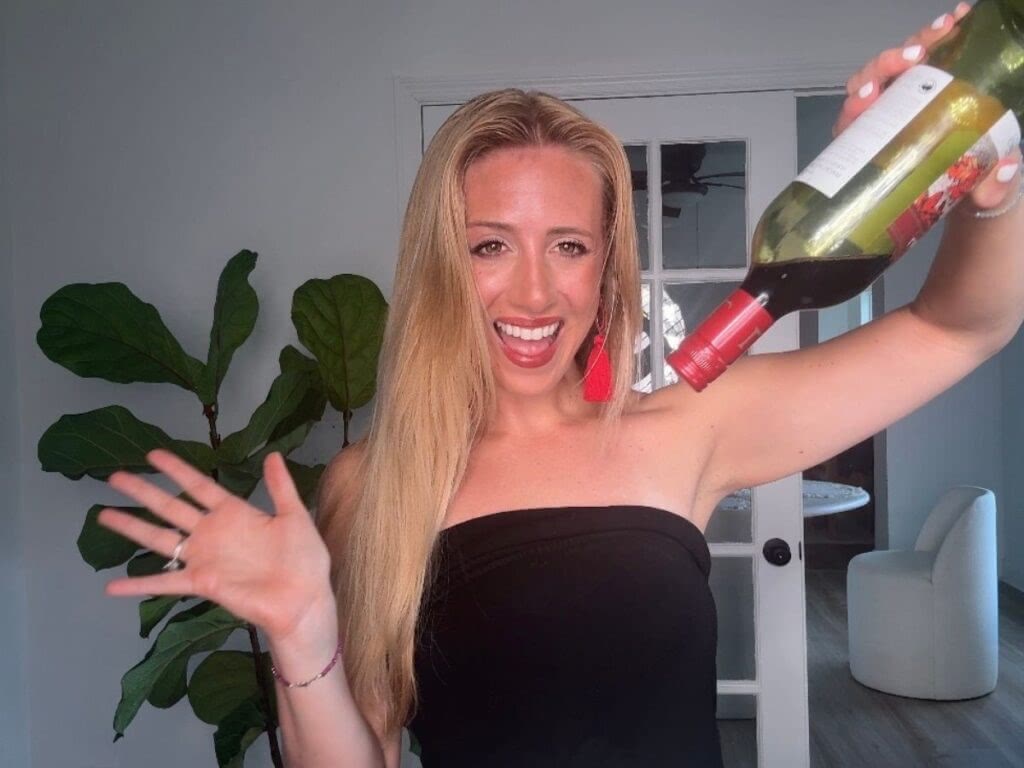 A bottle of red wine from Spain.