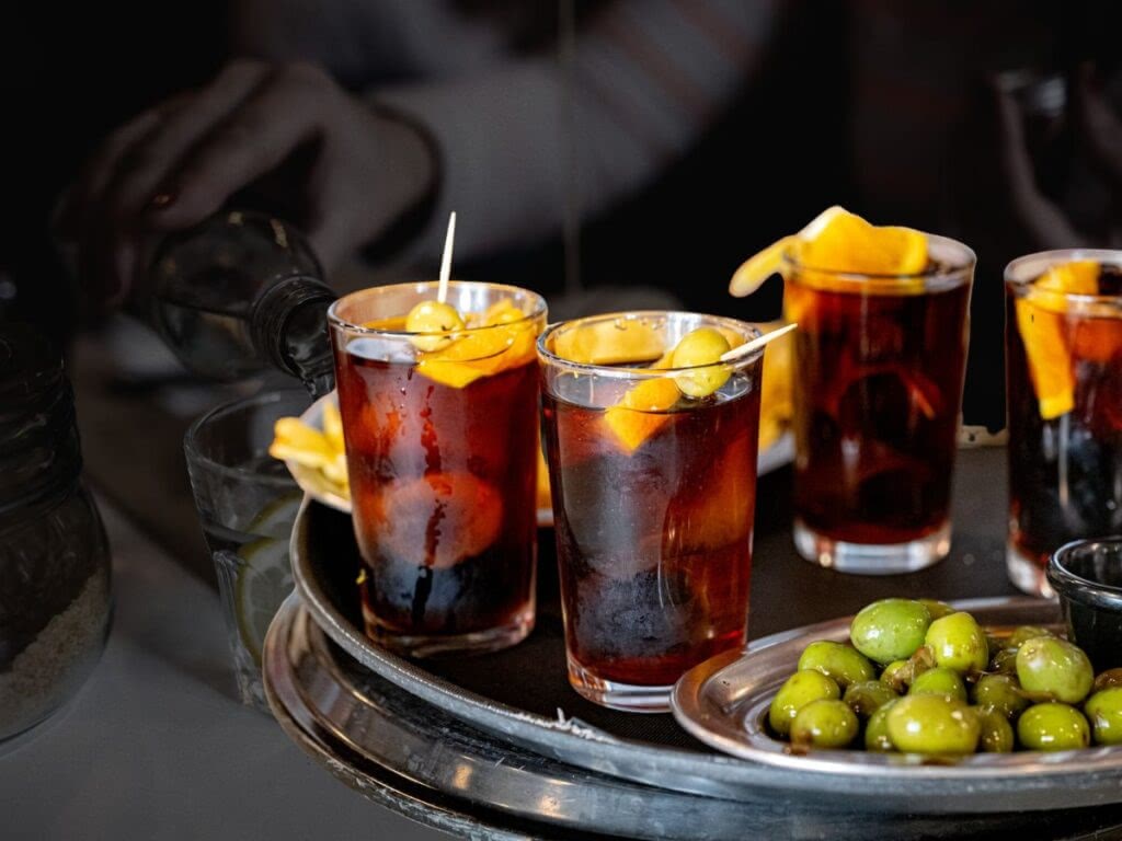 Vermut in Spain.