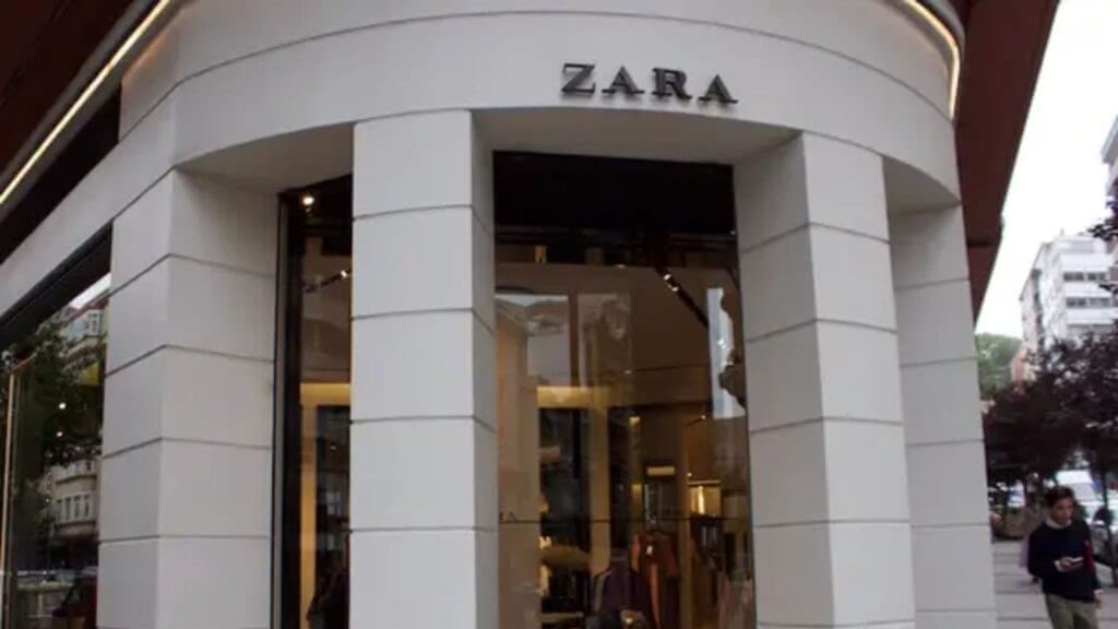 Zara in La Coruna, Spain.