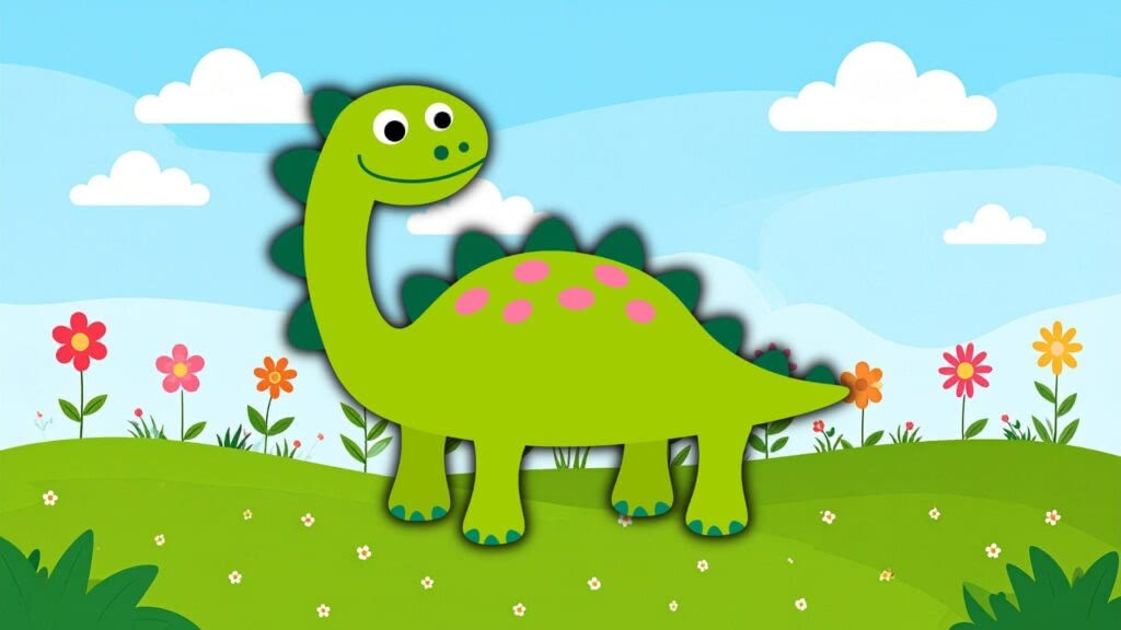 Kids cartoon in Spanish.