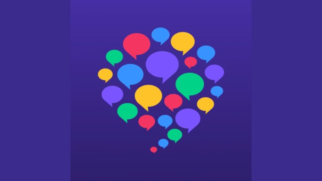 Hello Talk logo.
