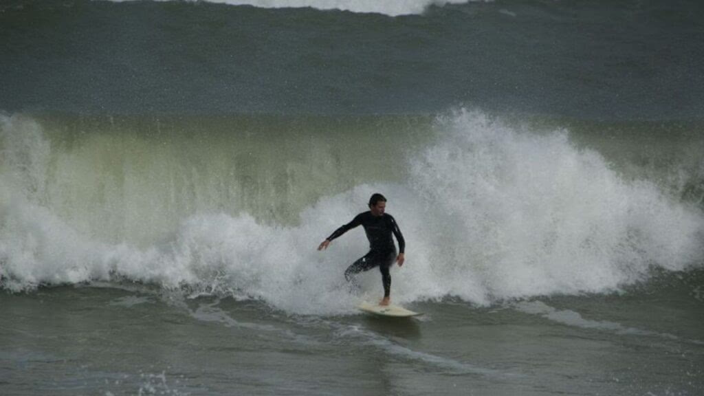 Surf in La Coruna, Spain.