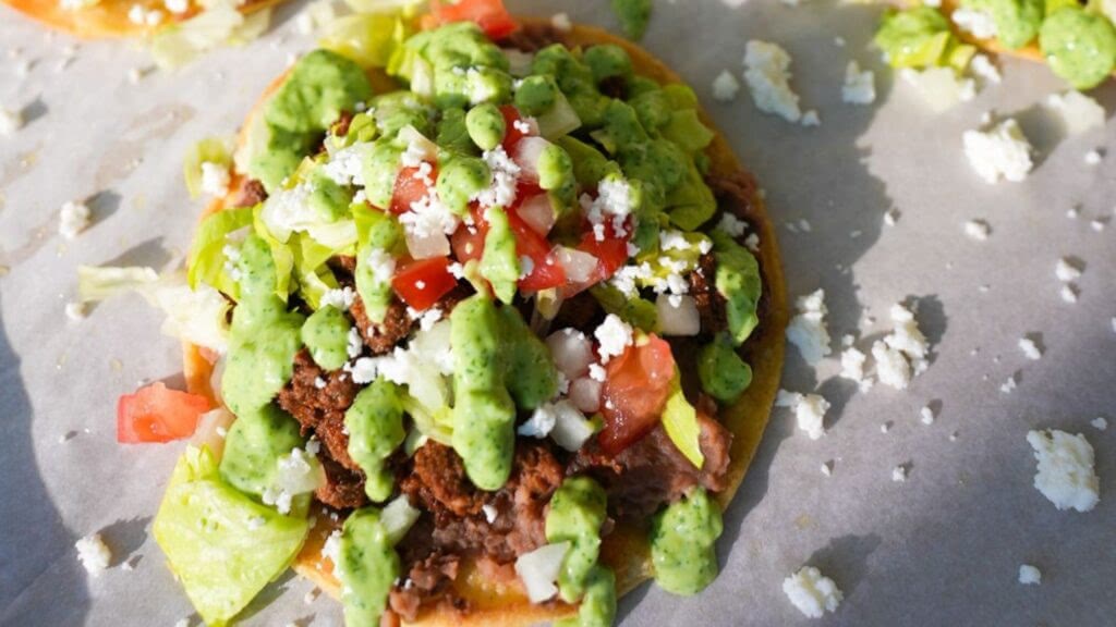 Tostada.