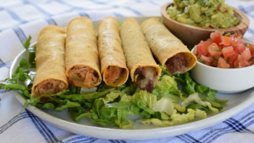 Taquitos. 